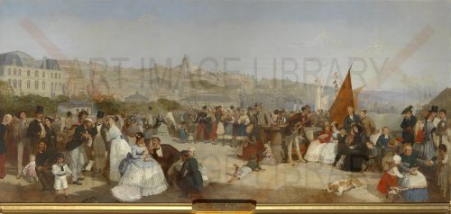 Image no. 4933: Boulogne Pier (Matthew Matt Somerville Morgan), code=P, ord=0, date=1870